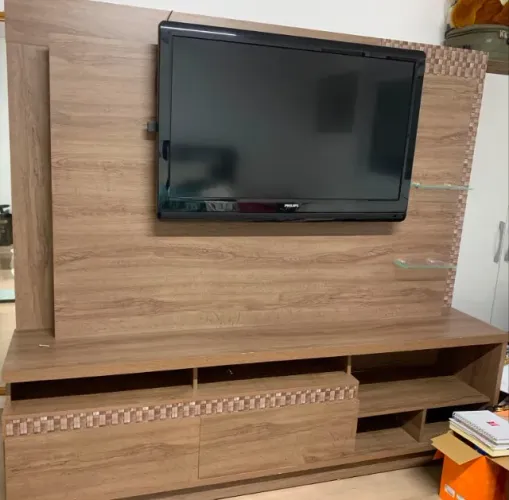 Rack para quarto ou sala