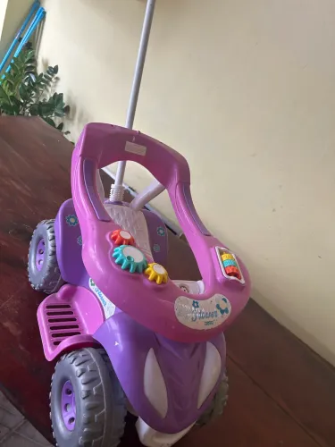 Carrinho de menina