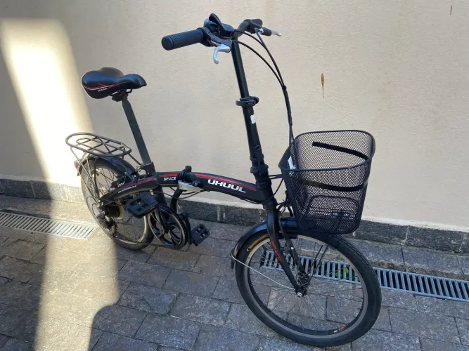 Bicicleta Dobravel aro 20 - Uhuul