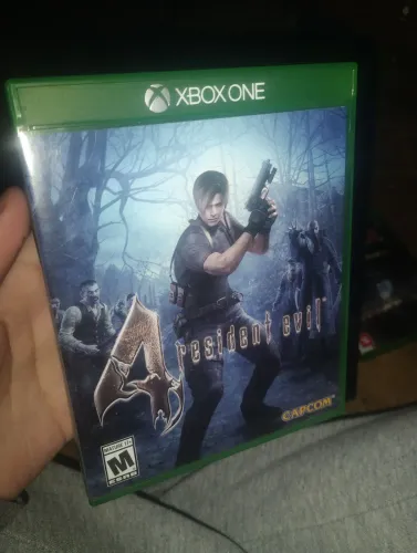 Resident evil 4 Xbox one