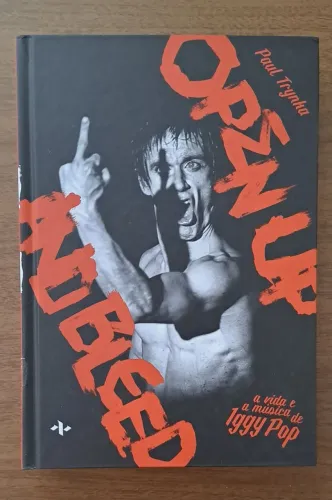 Biografia Iggy Pop Open Up and Bleed