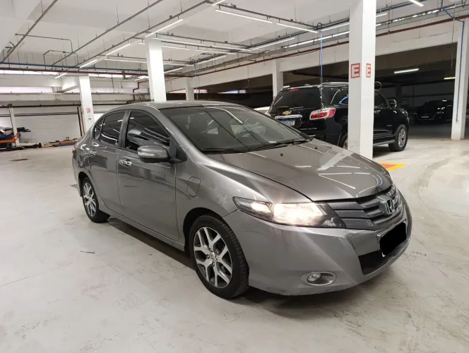 Honda City Sedan EXL 1.5 Flex 16V 4P Aut. 2010