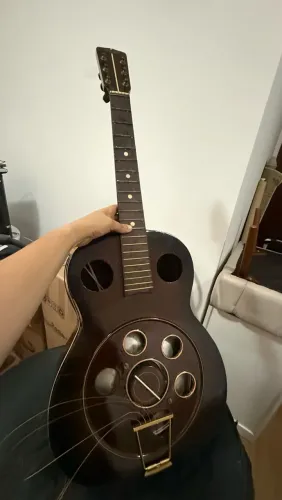 Violão Del Vechio 7 Bocas Raridade colecionador