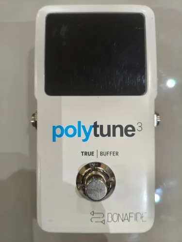 TC Electronic Polytune 3 - Afinador Polifônico + BonaFide Buffer Integrado