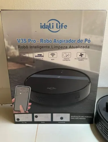 Robô aspirador de pó - Ideal Life Ca3 PRO