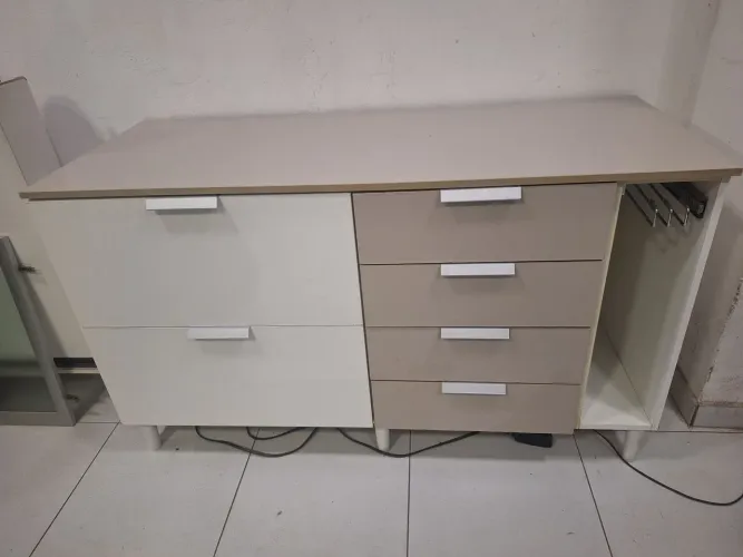 Balcão projetado 