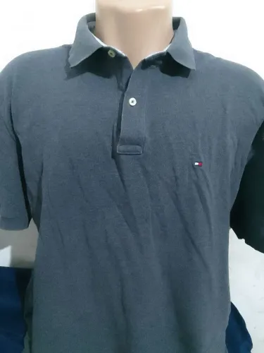 Camisa da Tommy Hilfiger Cinza Original