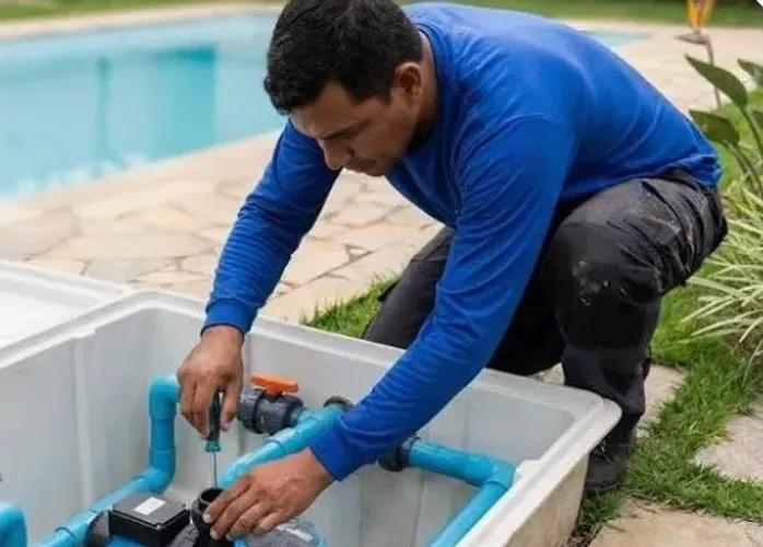 Técnico Equipamento Piscinas 