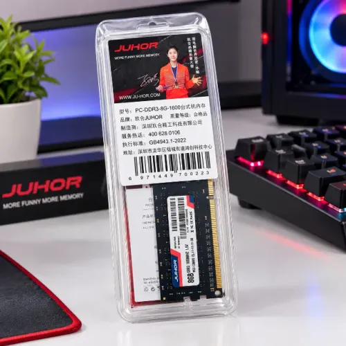 Memória RAM DDR3 8GB 1600MHz para PC Desktop Nova e Lacrada ( troco ddr3 notebook 8gb)