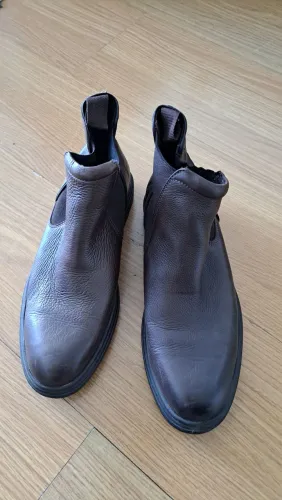 Bota de couro Boots AnatomicGel