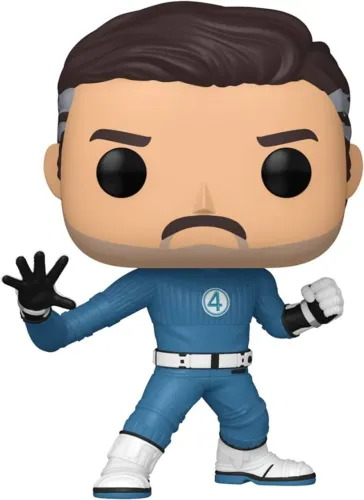 Funko pop Sr. Fantastico / Mr Fantastic - SEM CAIXA. Quarteto Fantastico Filme,