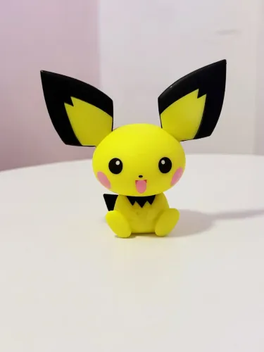 Boneco Pokemon Vinil - Select - Pichu