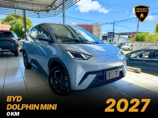 BYD Dolphin Mini (Elétrico) 2027