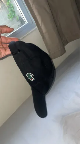 Boné Lacoste original 