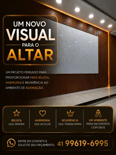 Altar de igrejas