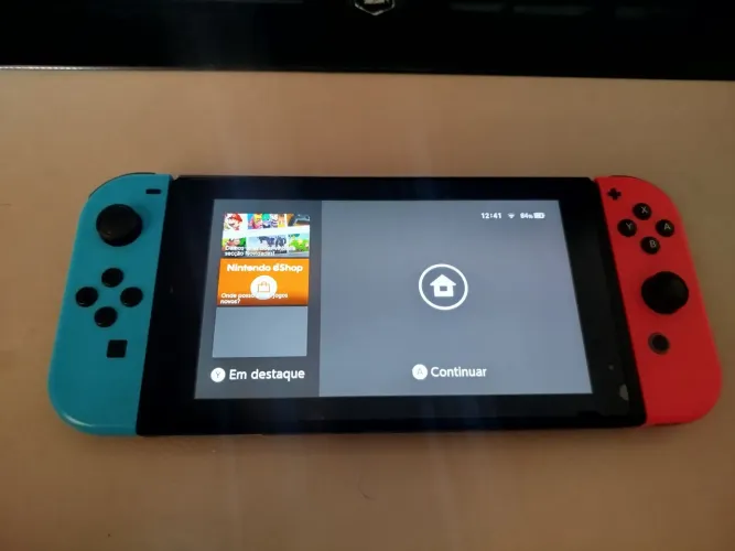 Nintendo switch 1 v1 desbloqueado 