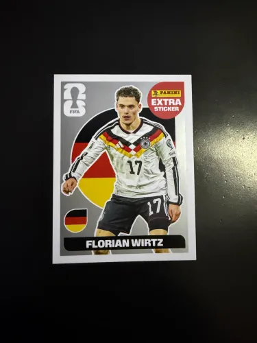 Figurinha Wirtz prata 2026 legend 