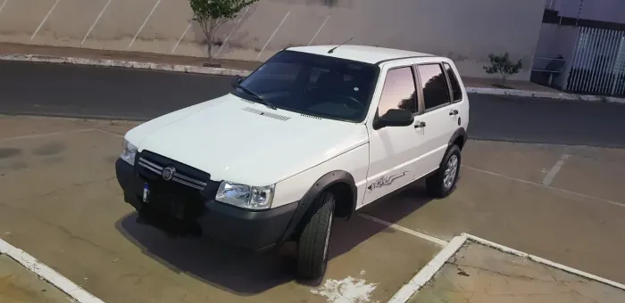 Fiat Uno Mille WAY Economy 1.0 F.flex 4P 2013
