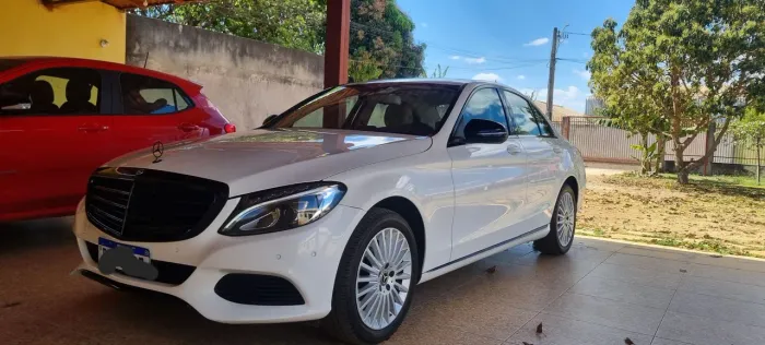 Mercedes-Benz C-180 CGI Exc. 1.6/1.6 Flex TB 16V Aut. 2018