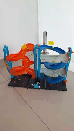 Garagem Hot Wheels