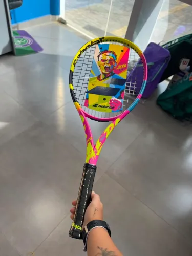 Raquete Babolat Pure Aero Rafa