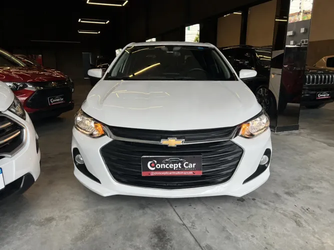Chevrolet Onix Hatch LT 1.0 12V Flex Mec. 4P 2024