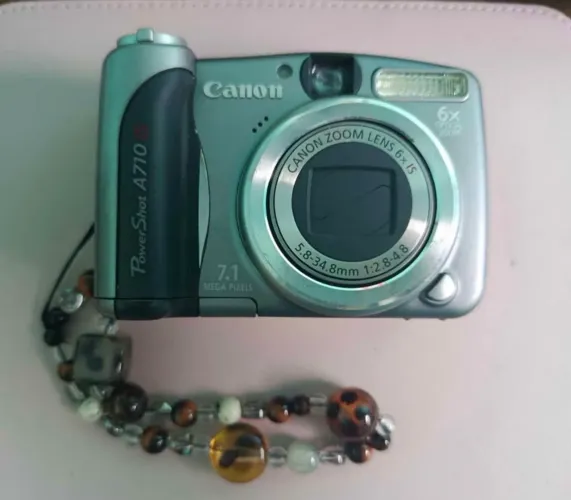 Câmera Canon
