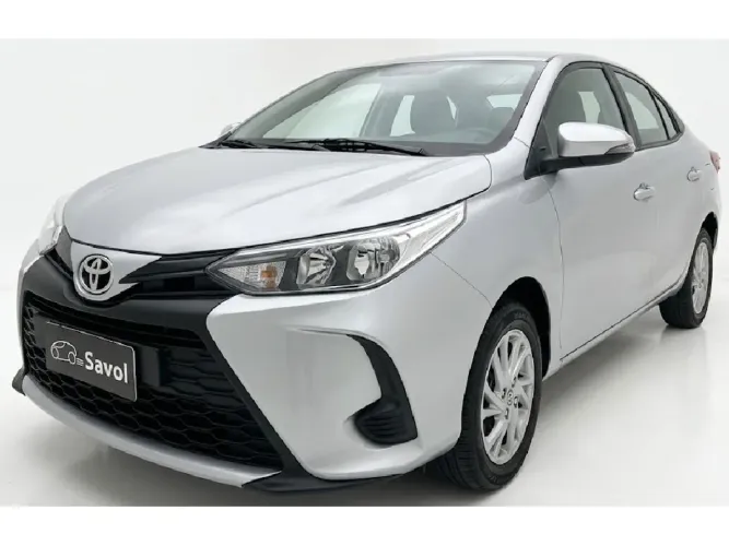 Toyota Yaris XS Connect Sedan 1.5 Flex 16V AUT 2025