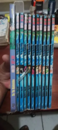 Coleção de mangas Yu yu Hakusho números alternados e uma edicao de outra tiragem (venda)
