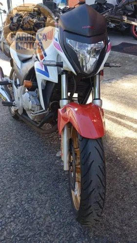 CB 300R/ 300R FLEX BRANCA 2015/2015