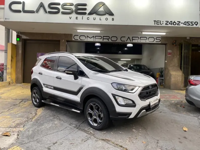 Ford Ecosport Storm 2.0 4WD 16V Flex 5P Aut. 2020