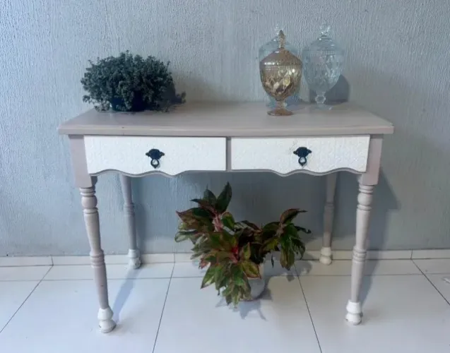 MESA DE MADEIRA MULTIFUNCIONAL
