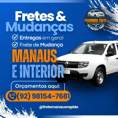 FRETE E MUDANÇAS MANAUS E INTERIOR