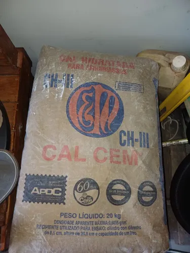 Cal construção 