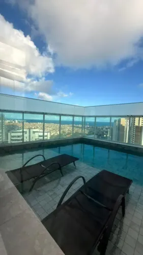 Cobertura duplex 3 suítes 355 m2 no Horto Florestal