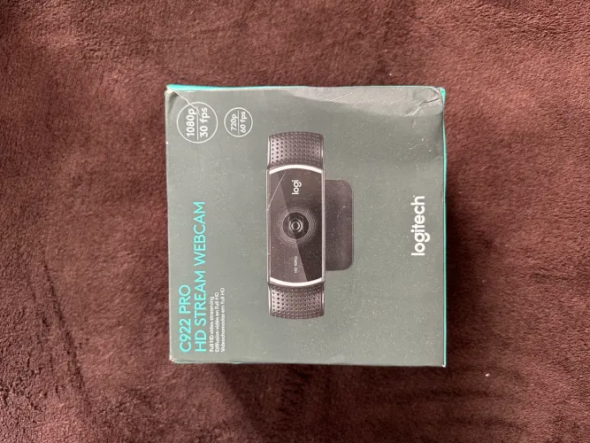     Webcam Logitech C922 Pro HD