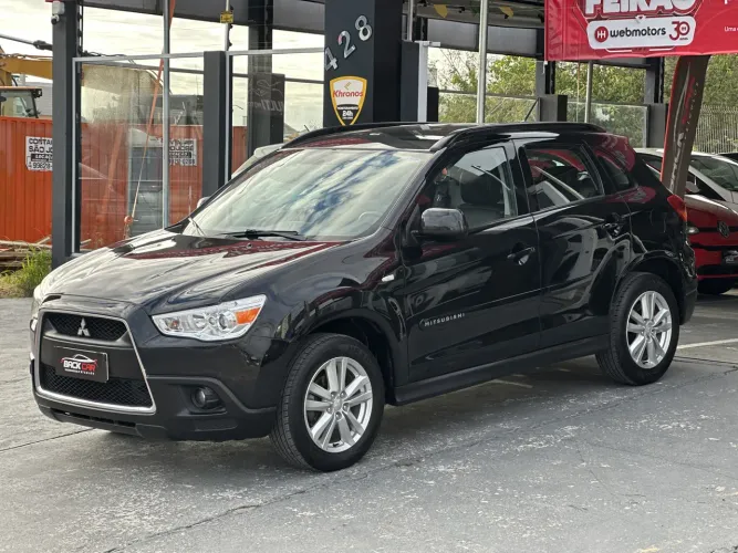 Mitsubishi ASX 2.0 16V 160cv Aut. 2012