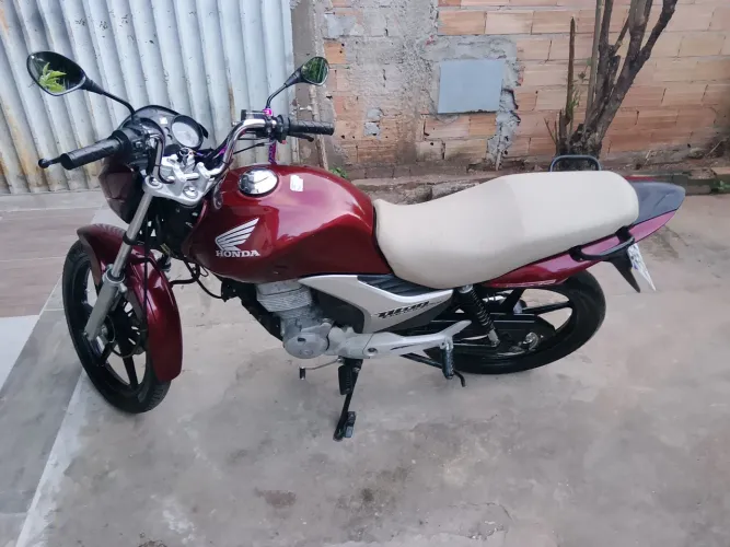 Titan 150 mix