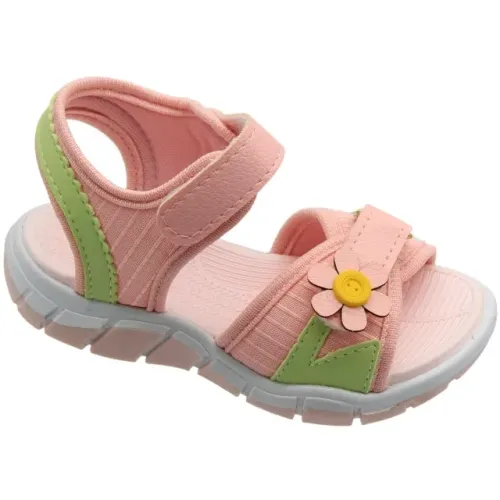 Sandália Rasteira Infantil Camin Florzinha Macia Menina