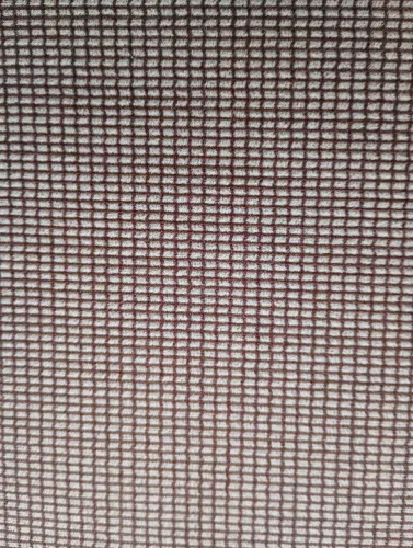 TECIDO AUTOMOTIVO NAVALHADO MOSAICO MARROM