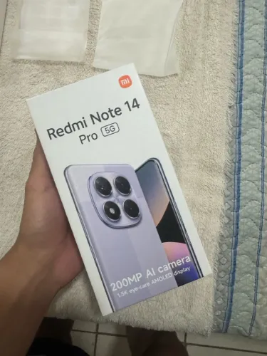 REDMI NOTE 14 PRO PLUS 5g 256gb/8ram