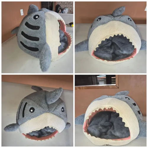 Caminha de pet de tubarão ?