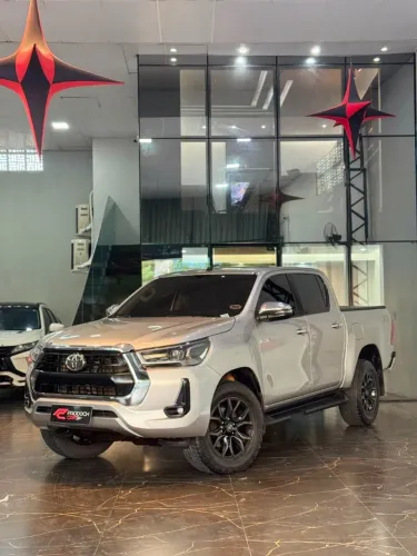 Toyota Hilux CD SRV 4X4 2.7 Flex 16V Aut. 2018