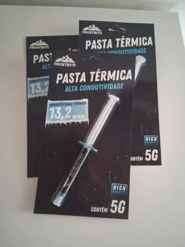 Pasta termica 5g alta condutividade
