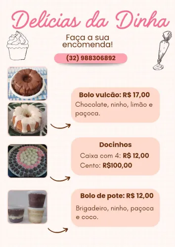 Doces e Bolos