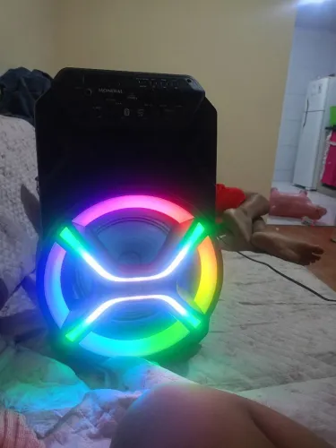 Vendo caixa de som mondial sound 400w