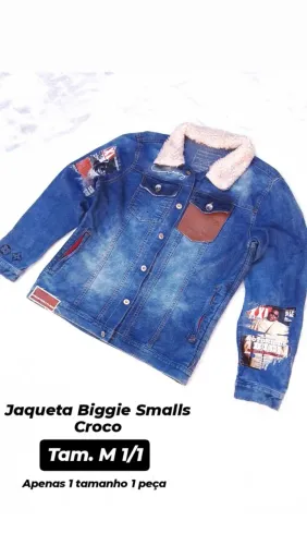 jaqueta biggie smalls croco 1/1 m