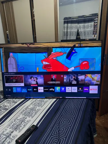 TV smart 50 4K cristal Samsung
