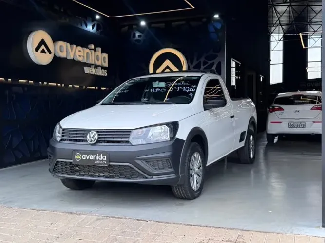 Volkswagen Saveiro Robust 1.6 Total Flex 8V 2023