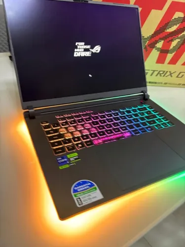 Notebook Gamer ROG I9 14900hx RTX 5070 32GB ram
